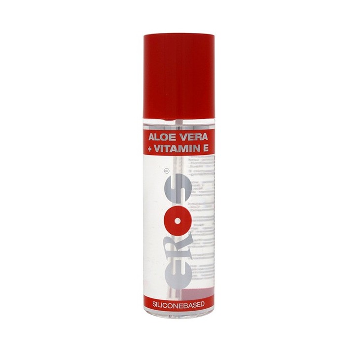 Silicone Aloe Vera + Vitamin E 200 ml
