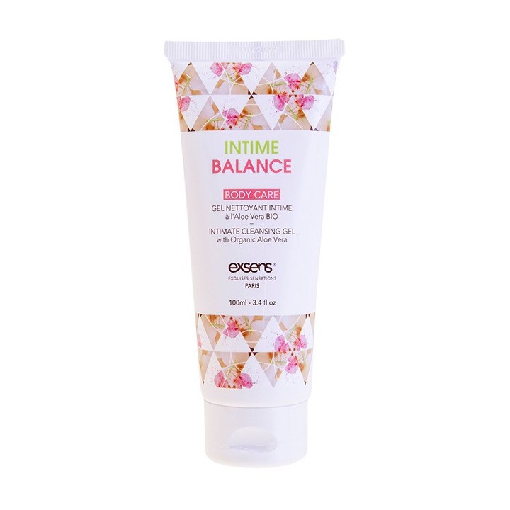 Intimate Balance Cleansing Gel With Organic Aloe Vera