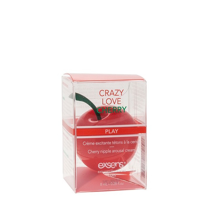 Nipple Arousal Cream Crazy Love Cherry