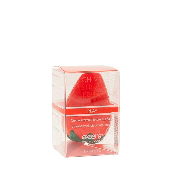 Strawberry Arousal Cream Oh My Strawberry