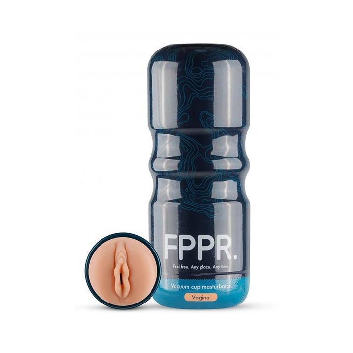 FPPR. Vagina Masturbator - Mokka