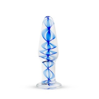 Glass Buttplug No.23