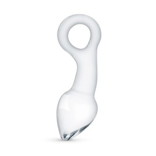 Glass Prostate Plug No.13