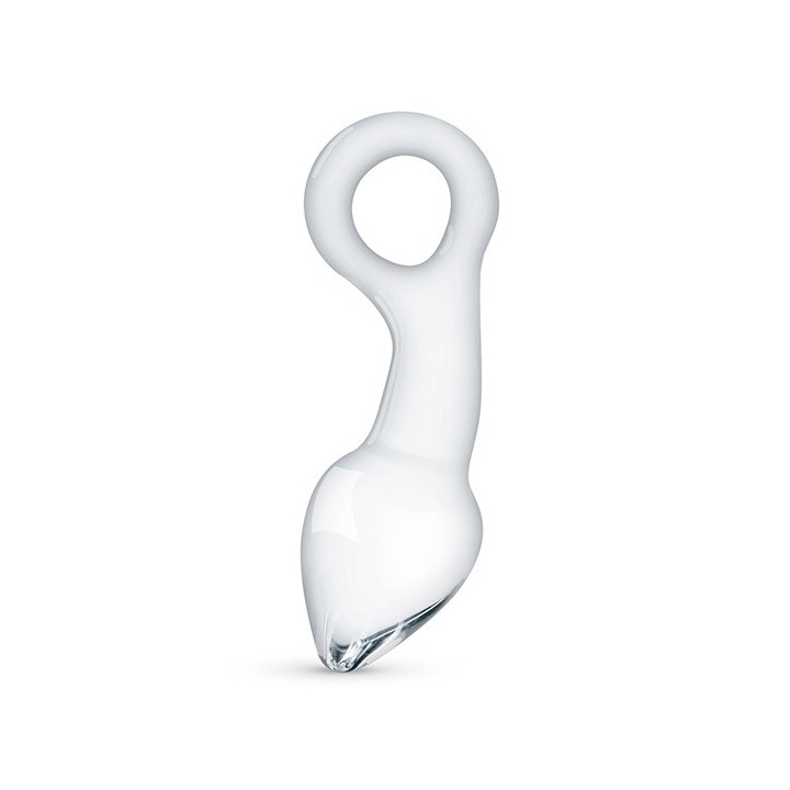 Glass Prostate Plug No.13