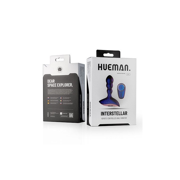 Hueman - Interstellar Anal Vibrator