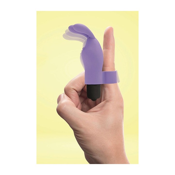 Magic Finger Vibrator Purple