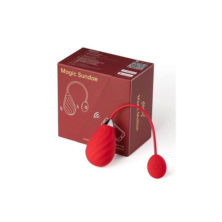 Magic Motion Magic Sundae App Controlled Love Egg