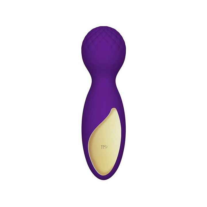 Rianne S - Lovely Leopard Mini Wand Deep Purple
