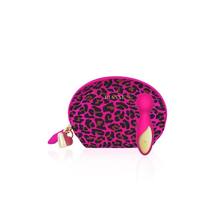 Rianne S - Lovely Leopard Mini Wand Pink