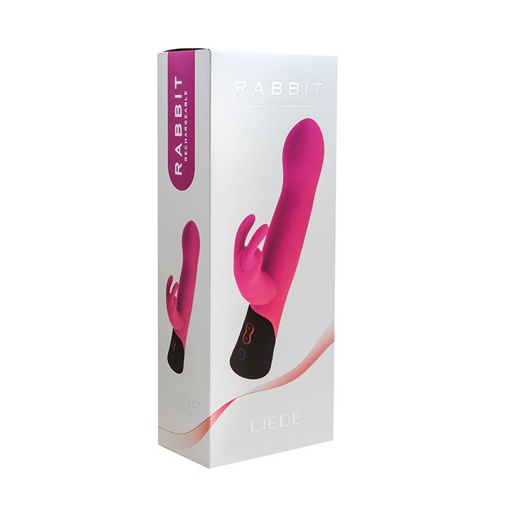 Rabbit Liebe Cerise Rechargeable