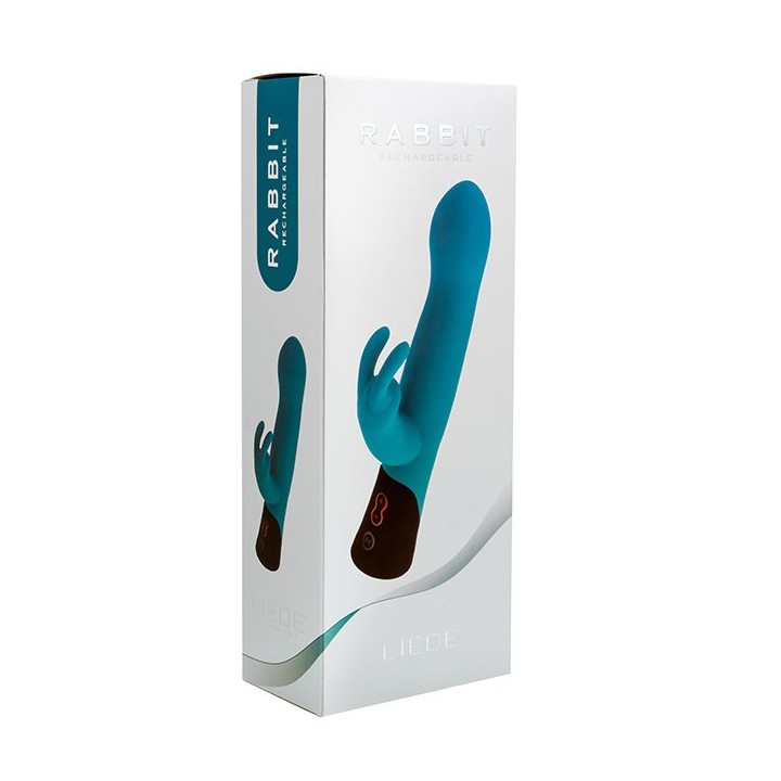 Rabbit Liebe Ocean Blue Rechargeable