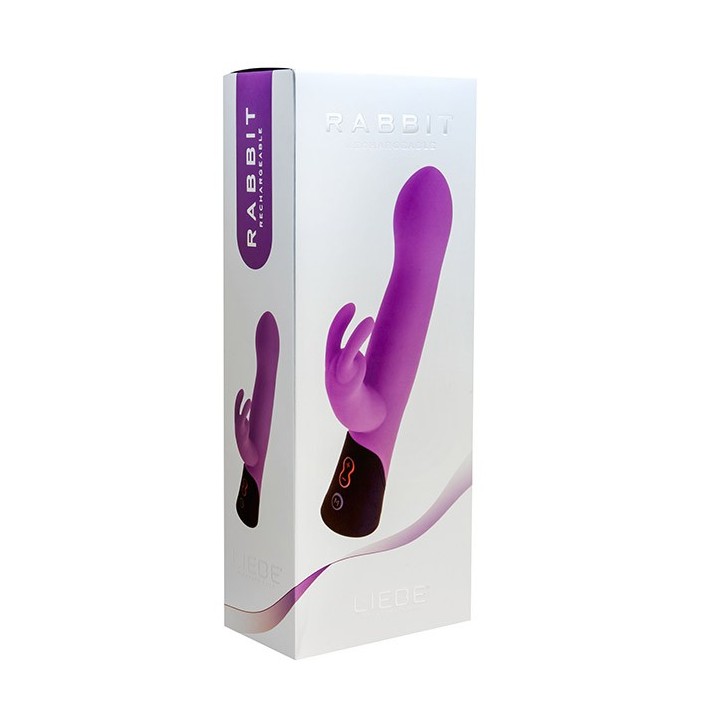 Rabbit Liebe Purple Rechargeable