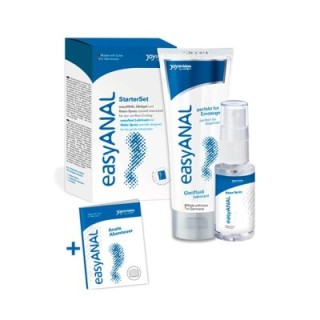 easyANAL StarterSet (lubricant 80 ml + Relax-Spray 30 ml + Booklet)