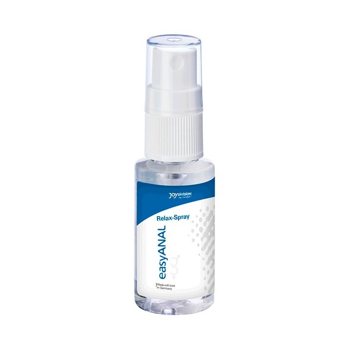 easyANAL StarterSet (lubricant 80 ml + Relax-Spray 30 ml + Booklet)