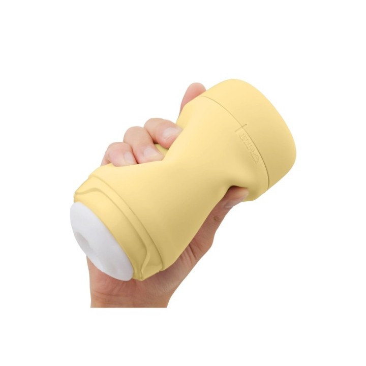 TENGA PUFFY CUSTARD YELLOW