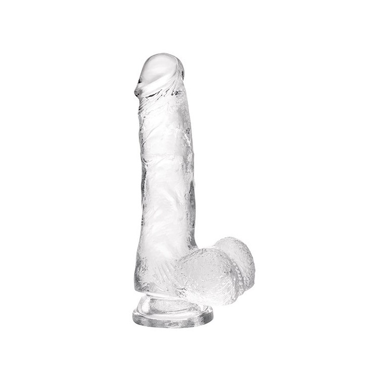 Jelly Dildo Transparent M