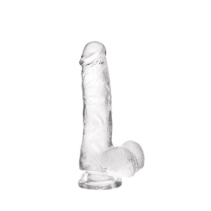Jelly Dildo Transparent S