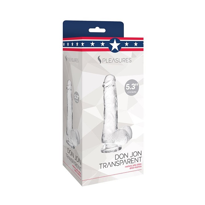 Jelly Dildo Transparent S