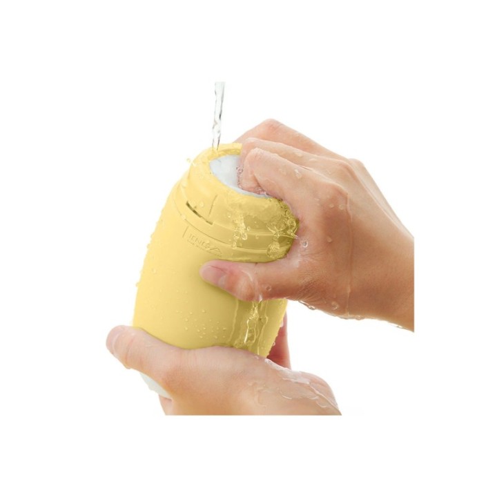 TENGA PUFFY CUSTARD YELLOW
