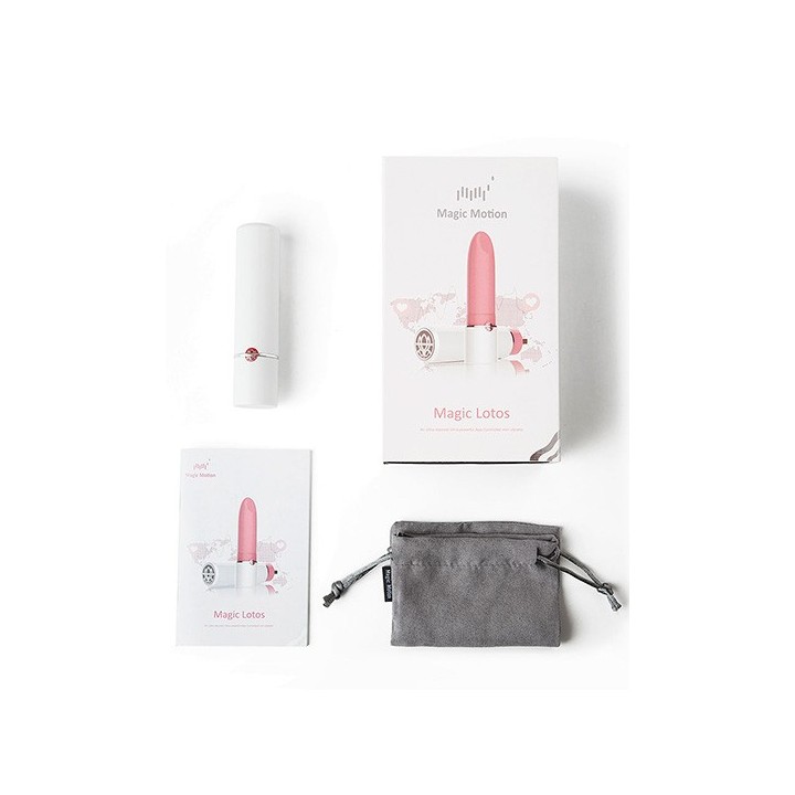 Magic Motion Lotos App Controlled Mini Vibrator