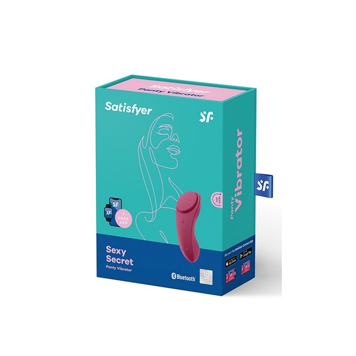 Sexy Secret red wine Bluetooth and App