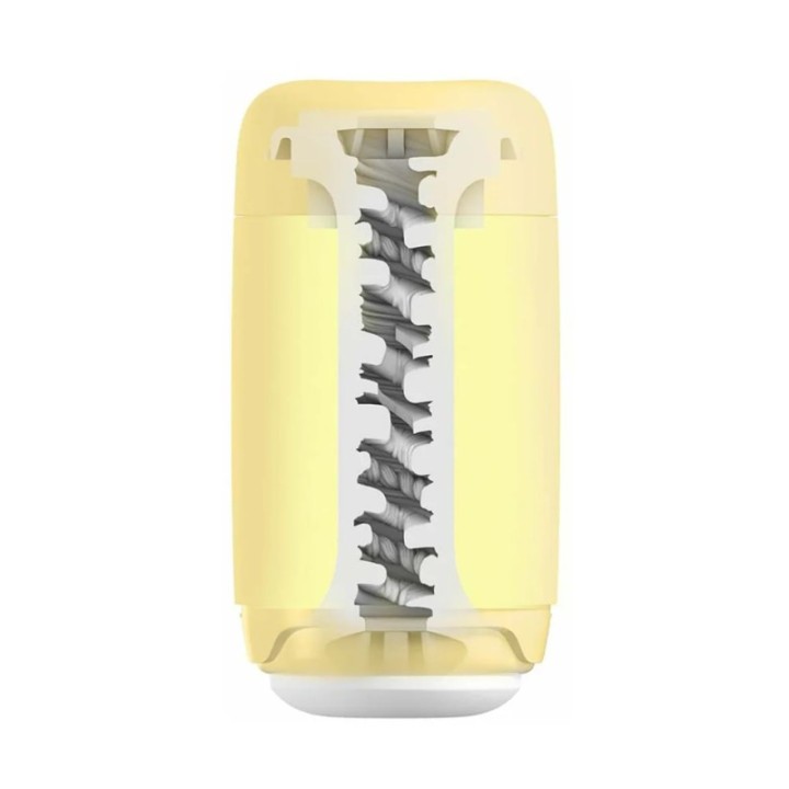 TENGA PUFFY CUSTARD YELLOW