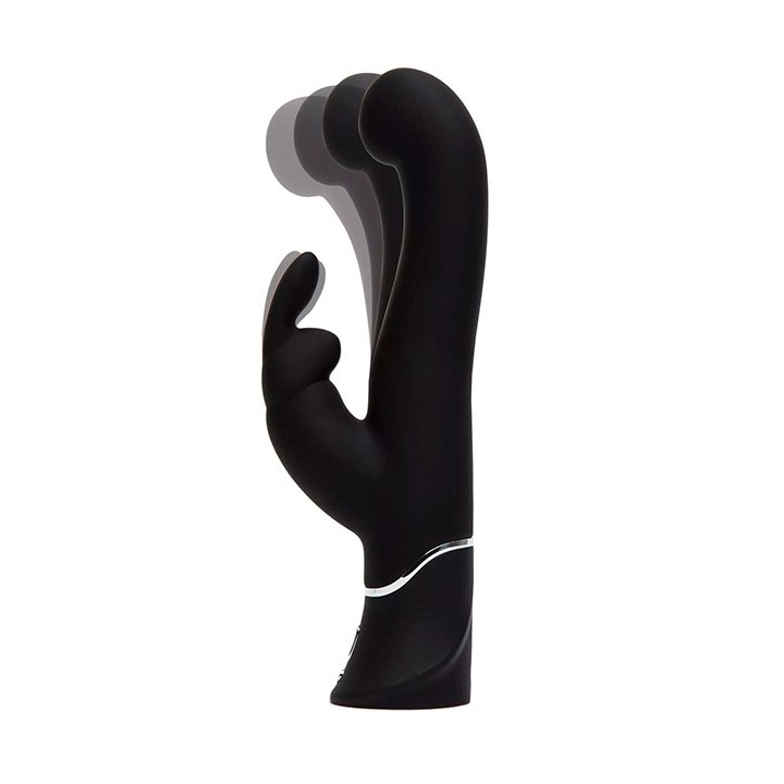 Happy Rabbit G-Spot Stroker Rabbit Vibrator Black