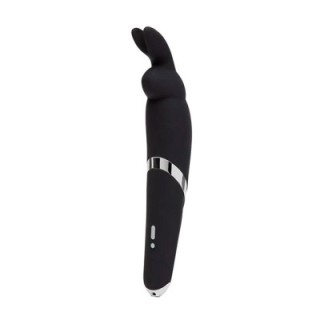 Happy Rabbit Wand Vibrator Black