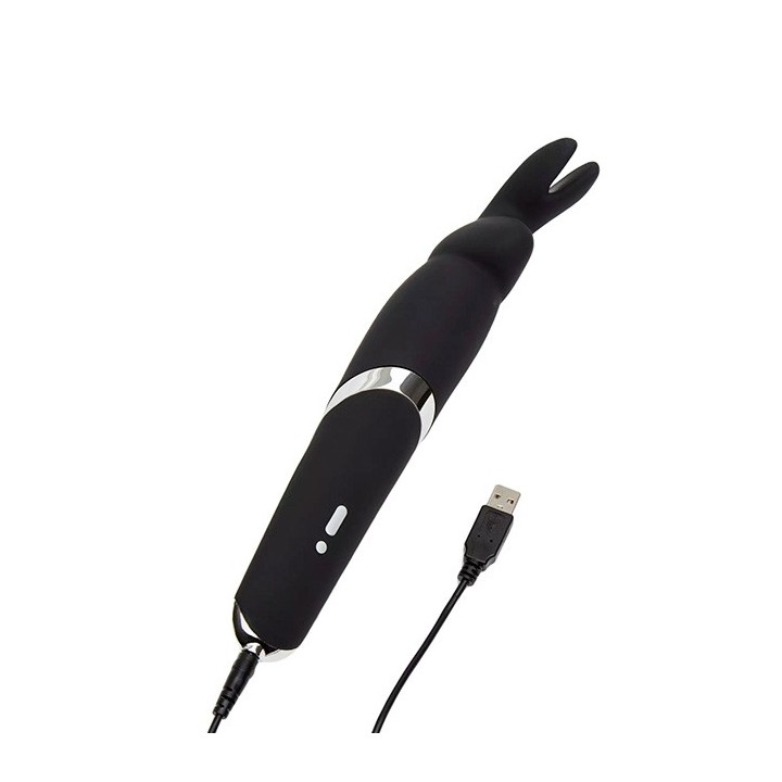 Happy Rabbit Wand Vibrator Black