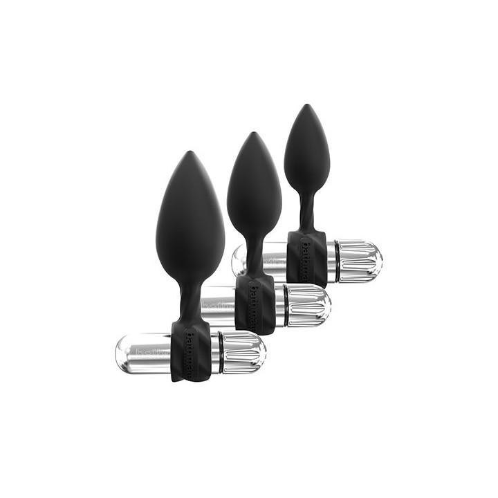 Anal Training Plugs VIBE