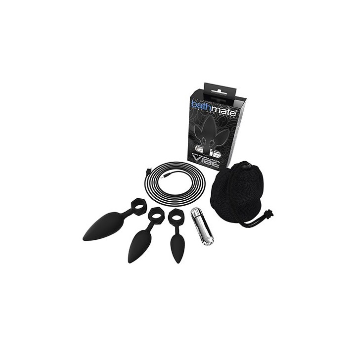 Anal Training Plugs VIBE