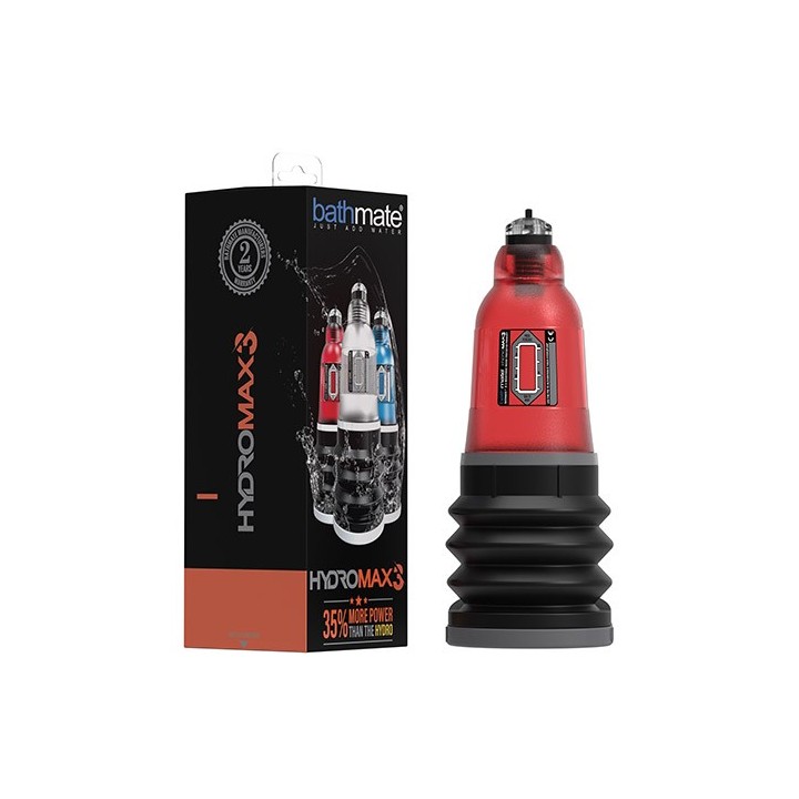 Hydromax3 - Red