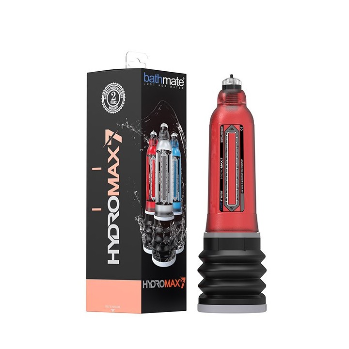 Hydromax7 - Red