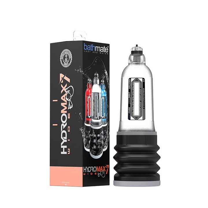 Hydromax7 Wide Boy - Clear