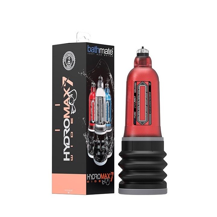 Hydromax7 Wide Boy - Red