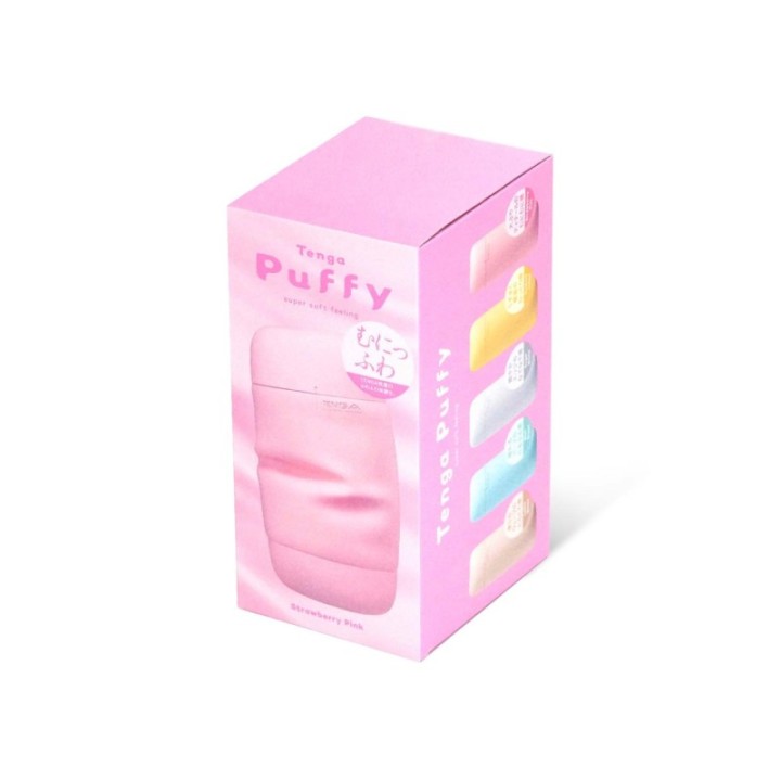 TENGA PUFFY STRAWBERRY PINK