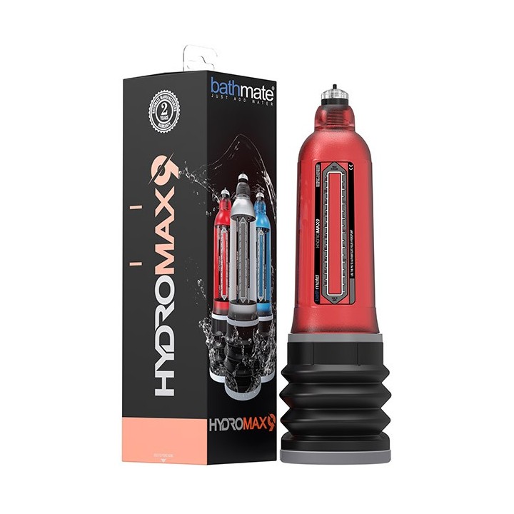 Hydromax9 - Red