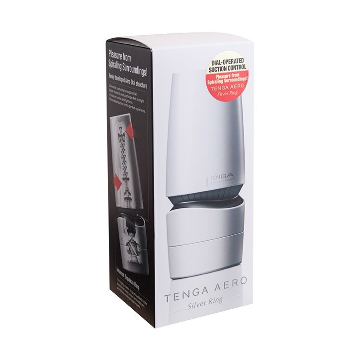 Tenga Aero Silver