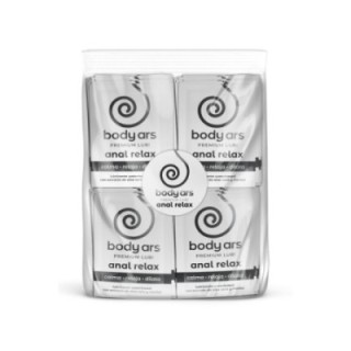 Bolsa 100u. sobres monodosis Gel BODY ARS Relajante Anal-Waterbased