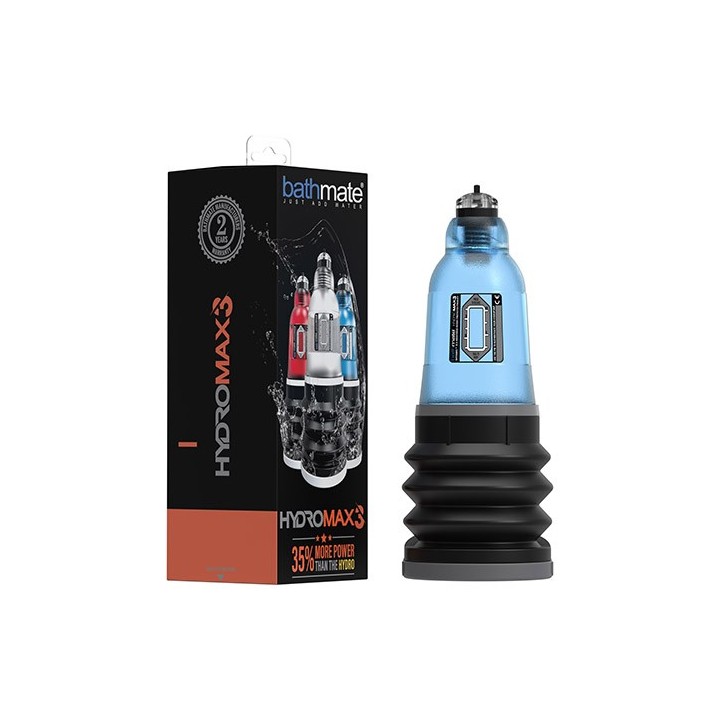 Hydromax3 - Blue