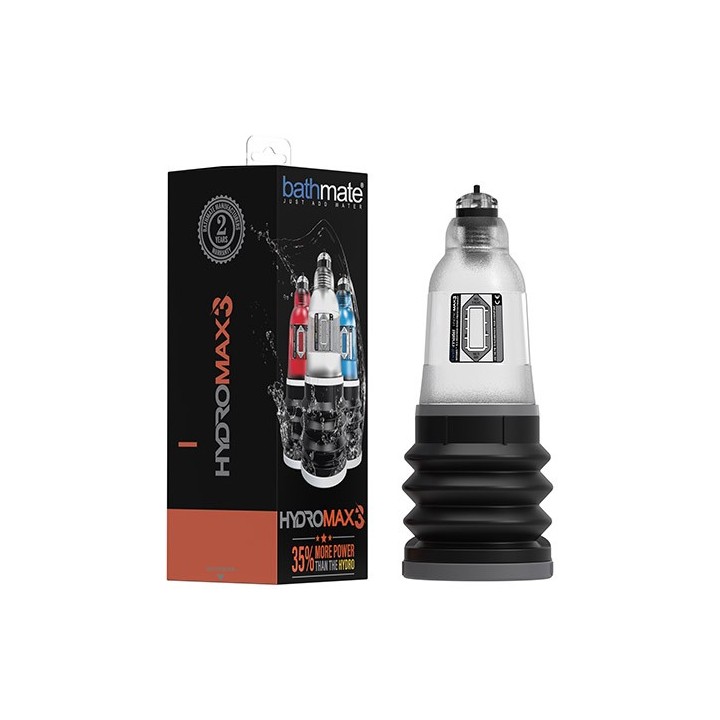 Hydromax3 - Clear