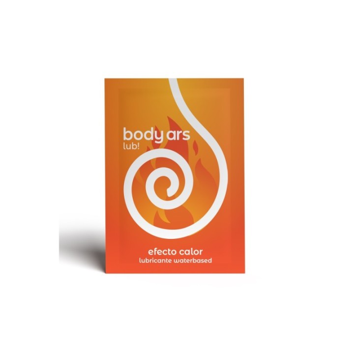 Caja Colgante 20u. sobres monodosis Gel BODY ARS Efecto Calor-Waterbased
