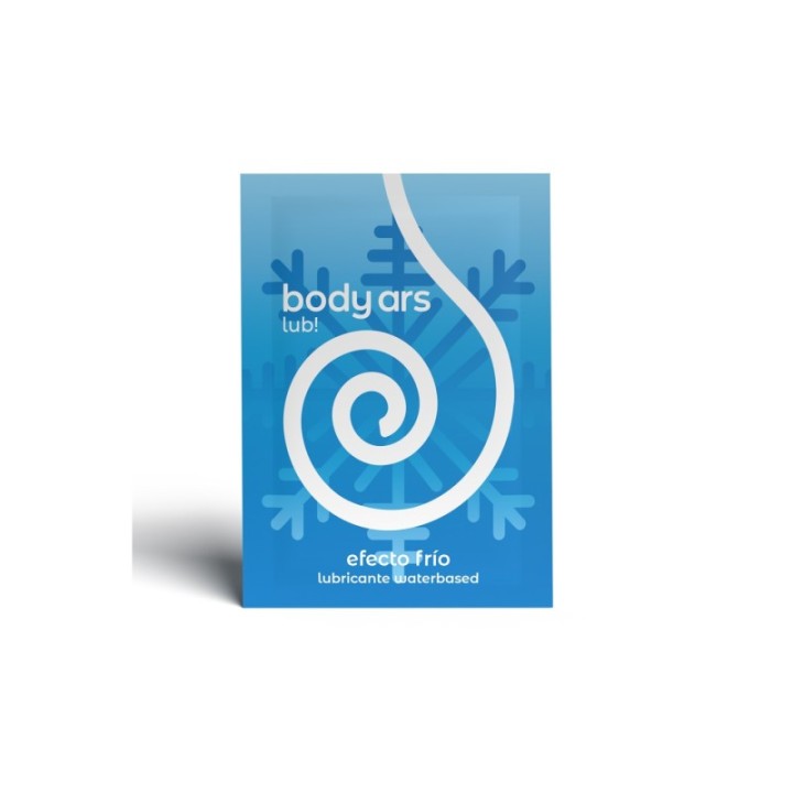 Caja Colgante 20u. sobres monodosis Gel BODY ARS Efecto Fr?o-Waterbased