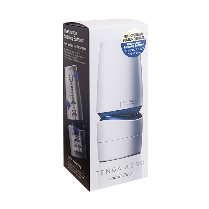 Tenga Aero Cobalt