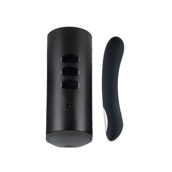 Titan & Pearl2 Couple Set Black