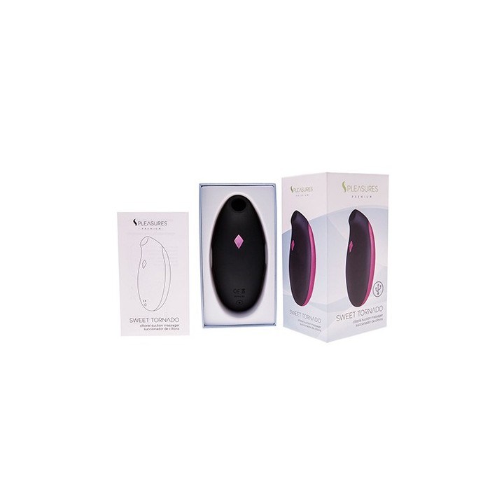 Sweet Tornado Black / Pink