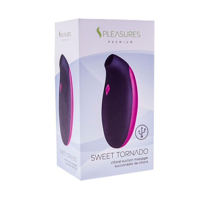 Sweet Tornado Black / Pink