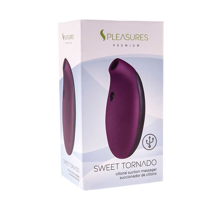 Sweet Tornado Purple / Black