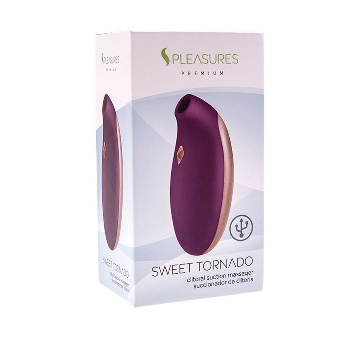 Sweet Tornado Purple / Gold
