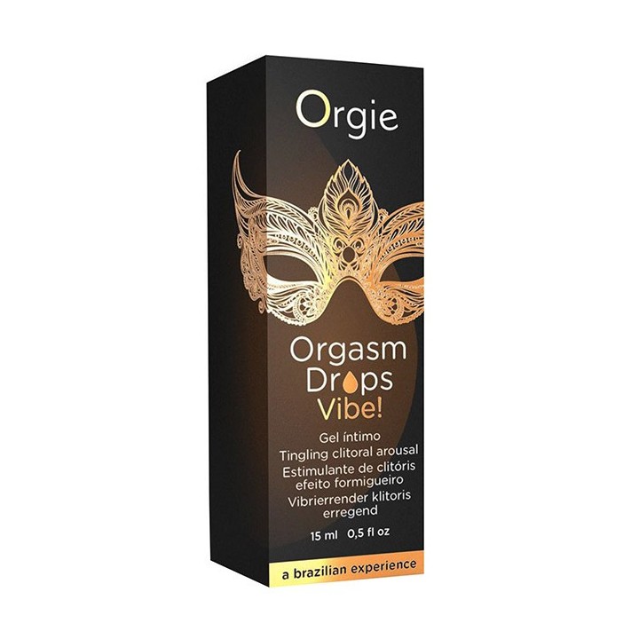 ORGASM DROPS VIBE!